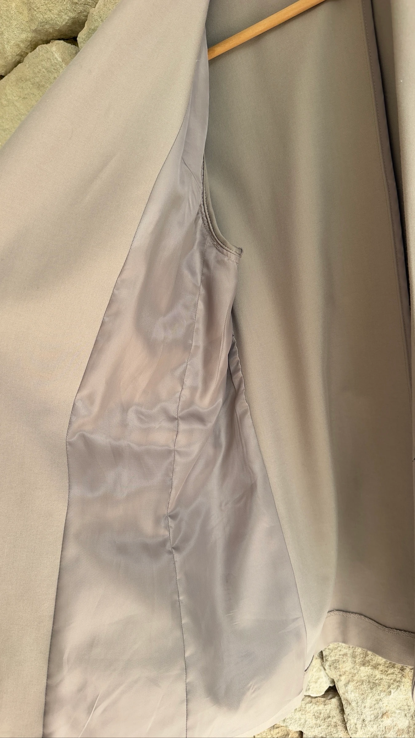 Blazer beige mujer Talla M de Stradivarius  – photo 5